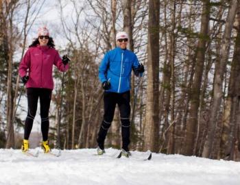 Things To Do Cross Country Skiing & Snowshoeing in Killington Vermont